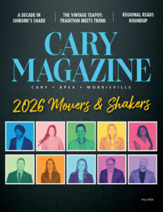 Cary Magazine Feature